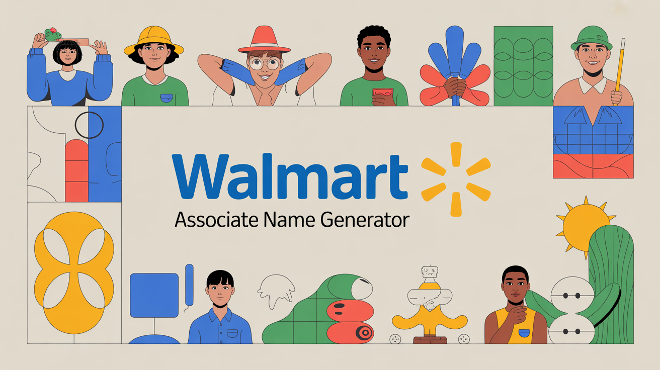 Walmart Associate Name Generator