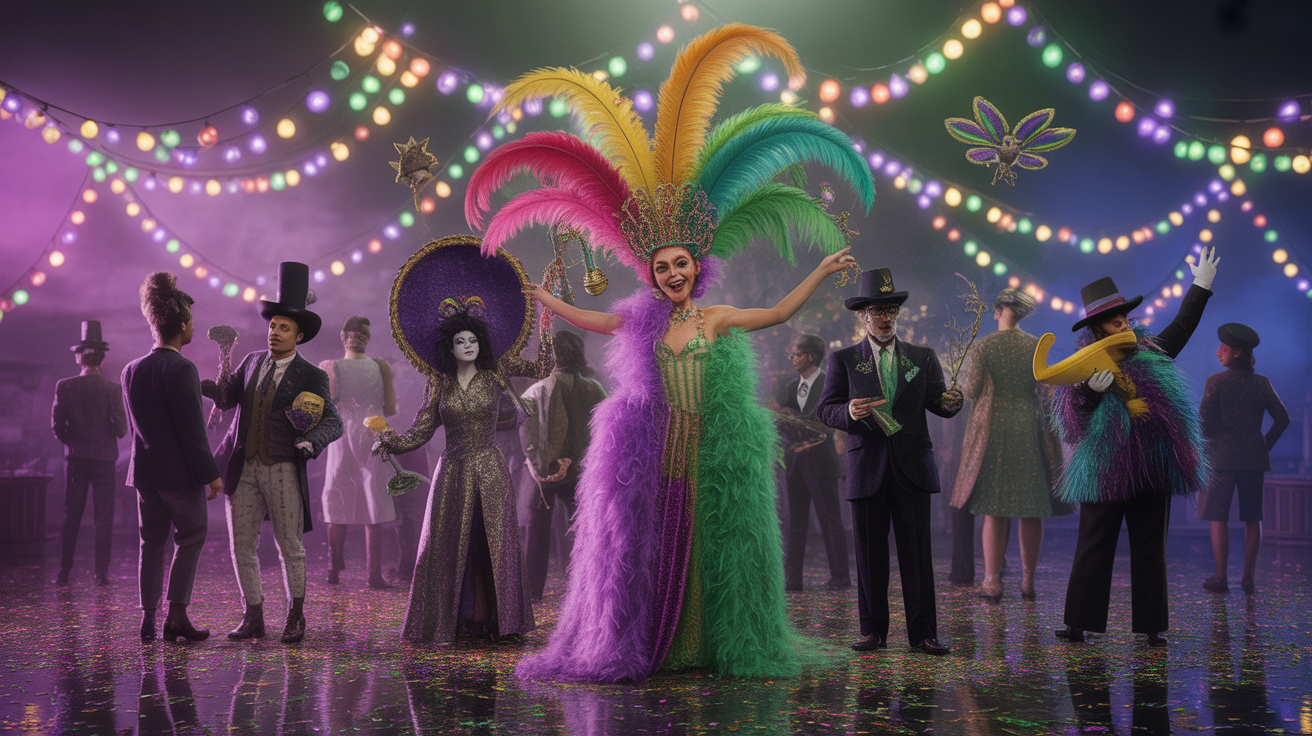 Mardi Gras Krewe Name Generator