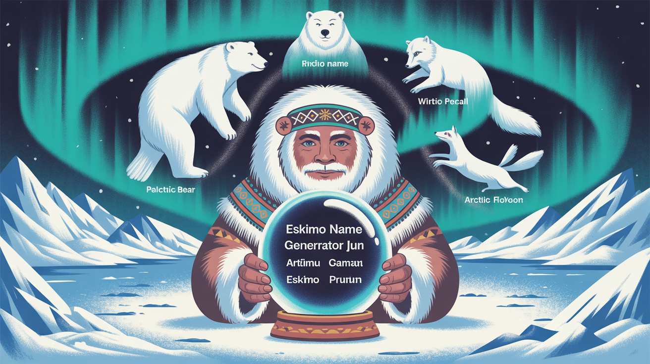 Eskimo Name Generator