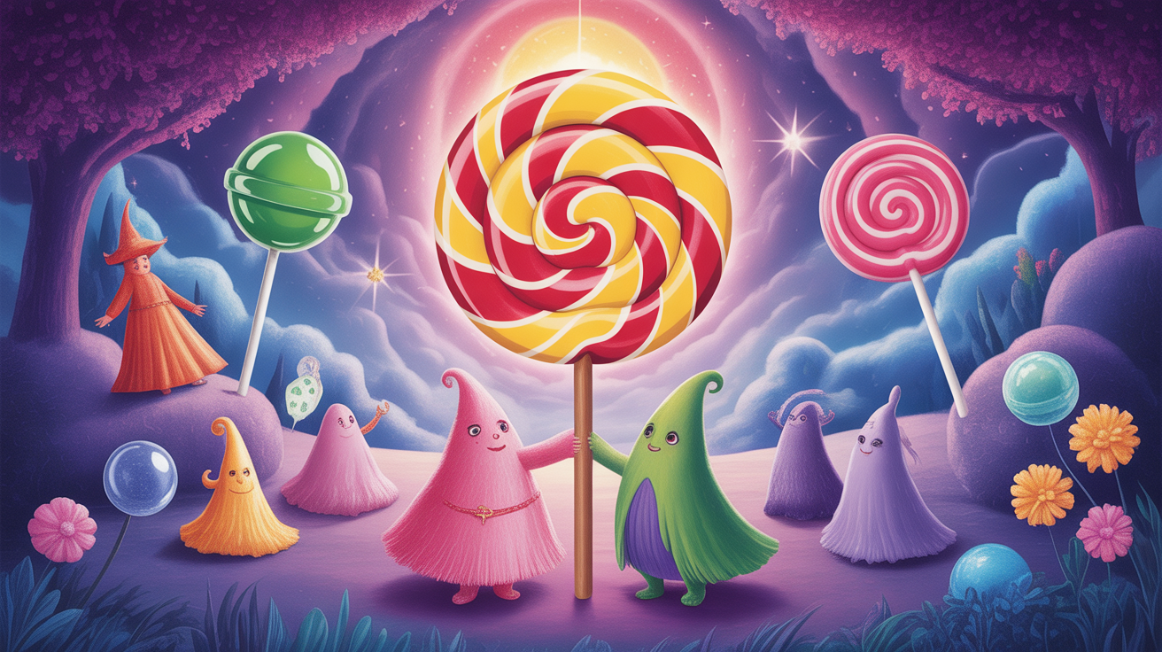 Lollipop Flavor Name Generator
