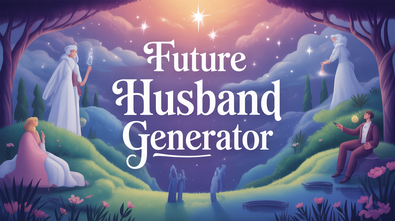 Future Husband Name Generator