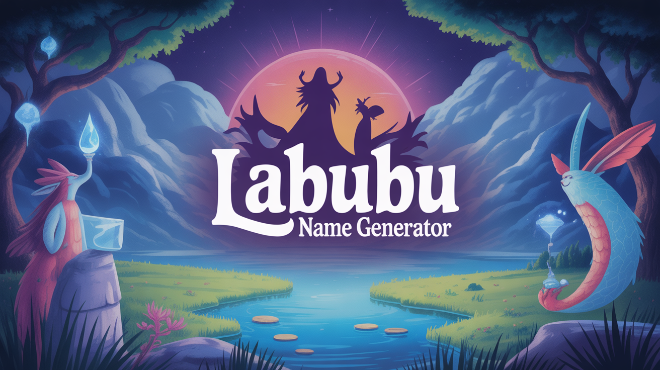 Labubu Name Generator