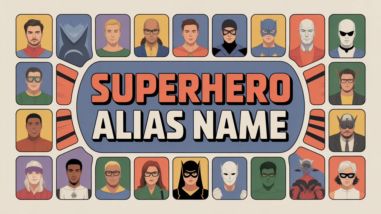 Superhero Alias Name Generator