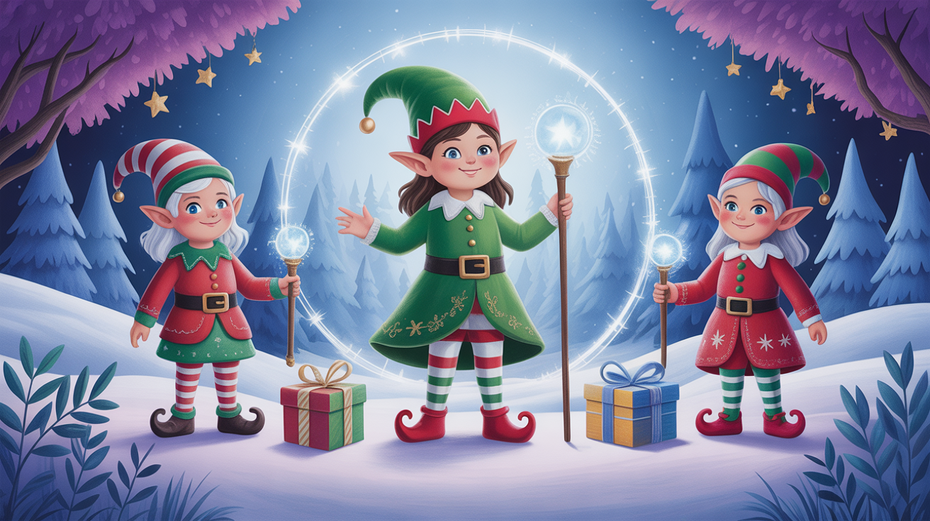 Holiday Elf Name Generator