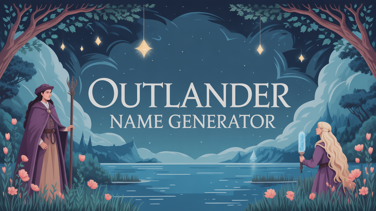 Outlander Name Generator