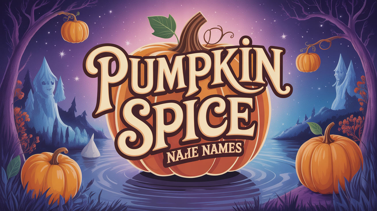 Pumpkin Spice Name