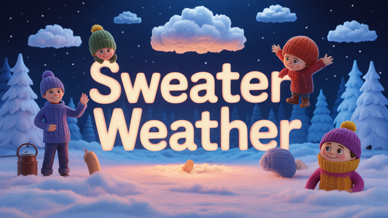 Sweater Weather Name