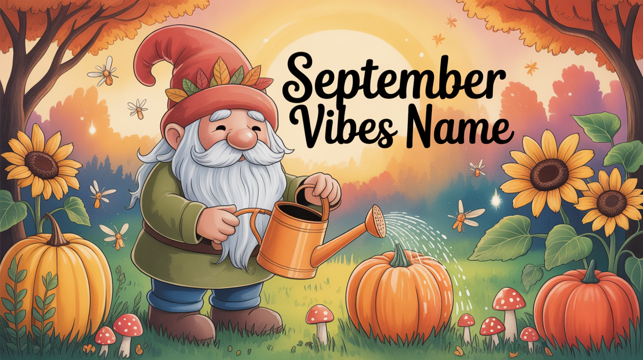 September Vibes Name