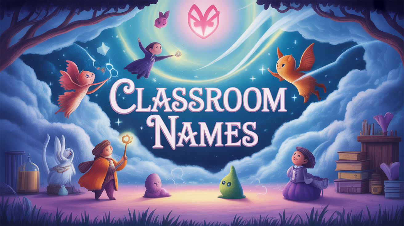 Classroom Name