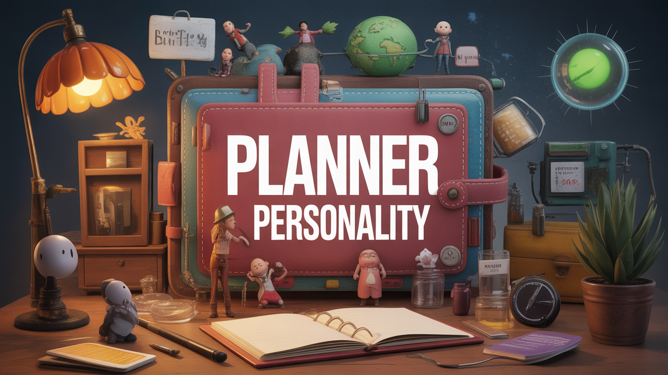 Planner Personality Name