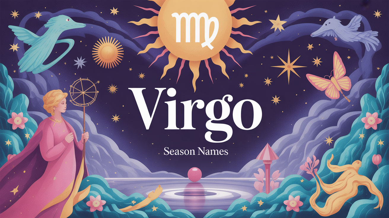 Virgo Season Name