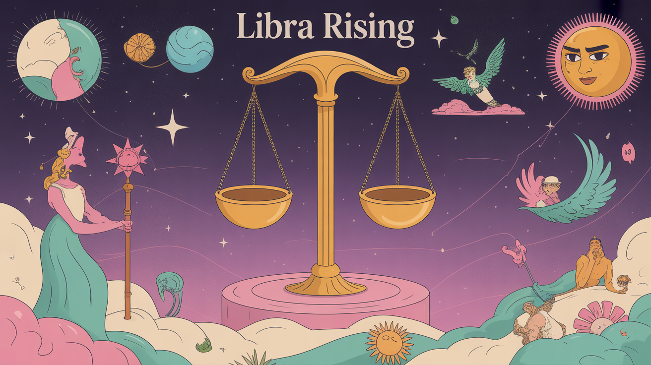 Libra Rising Name