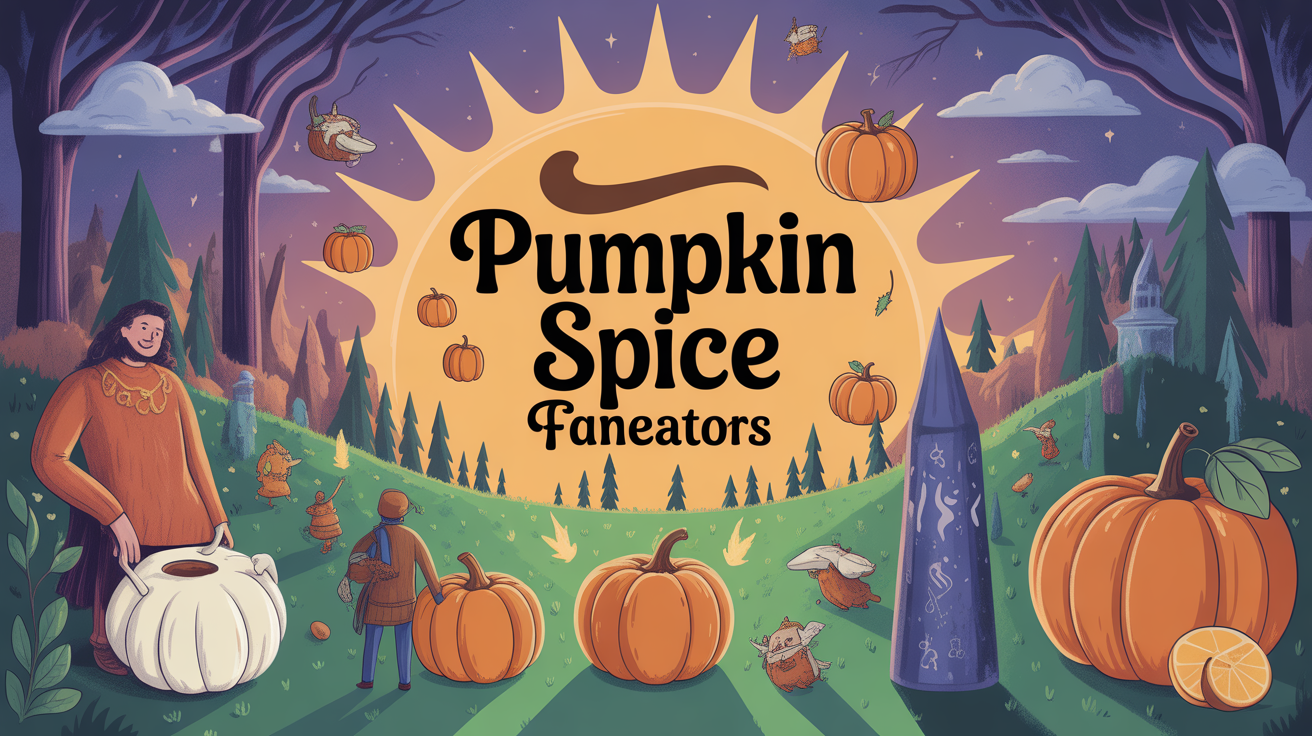 Pumpkin Spice Product Name Generator