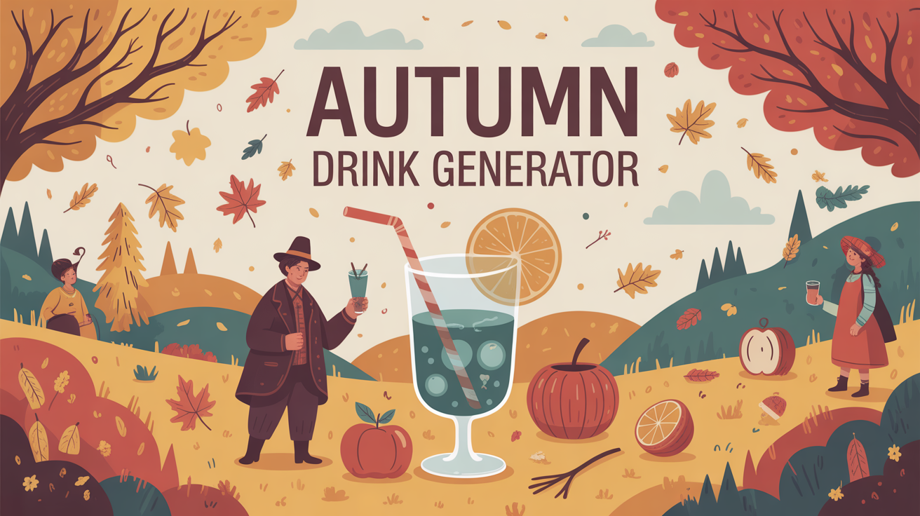 Autumn Drink Name Generator
