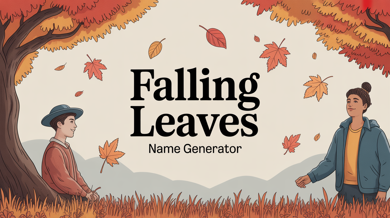 Falling Leaves Name Generator