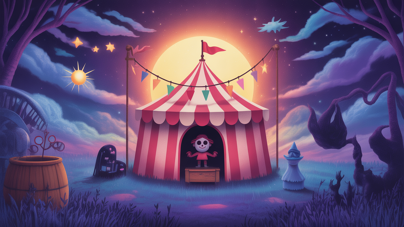 Creepy Carnival Name Generator