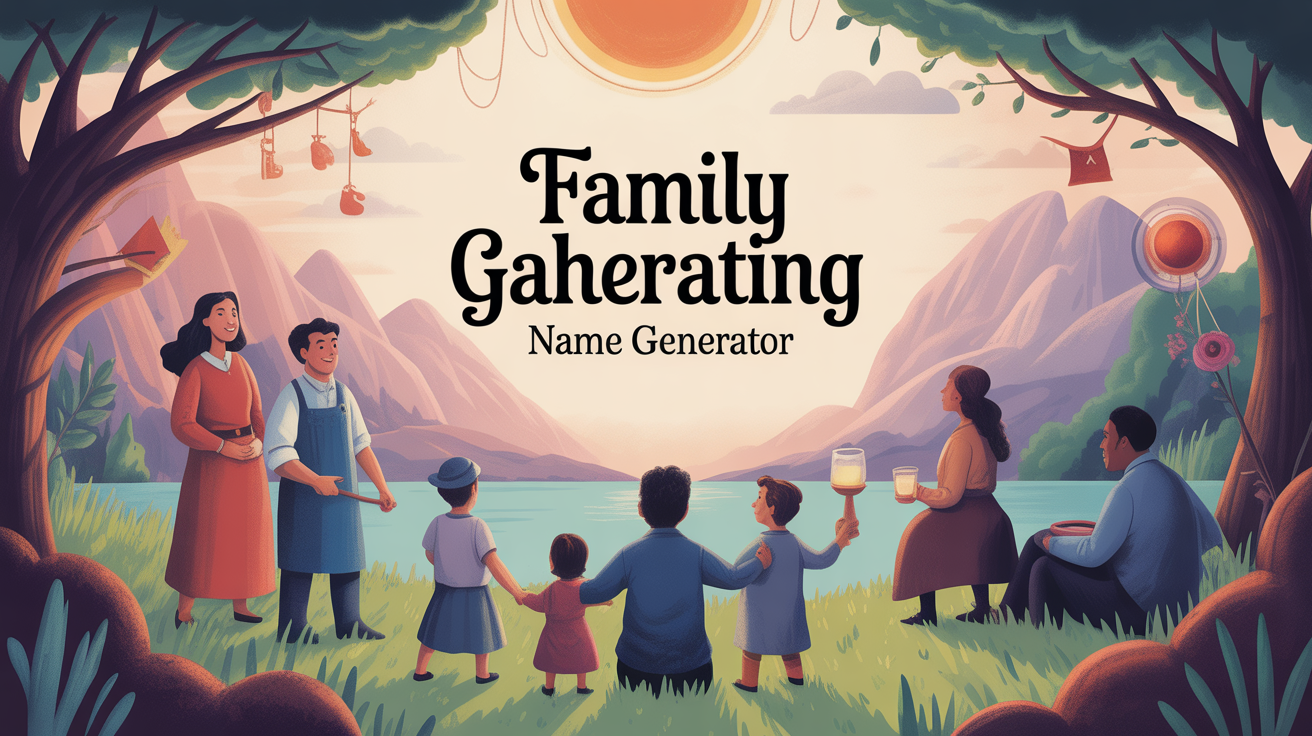 Family Gathering Name Generator