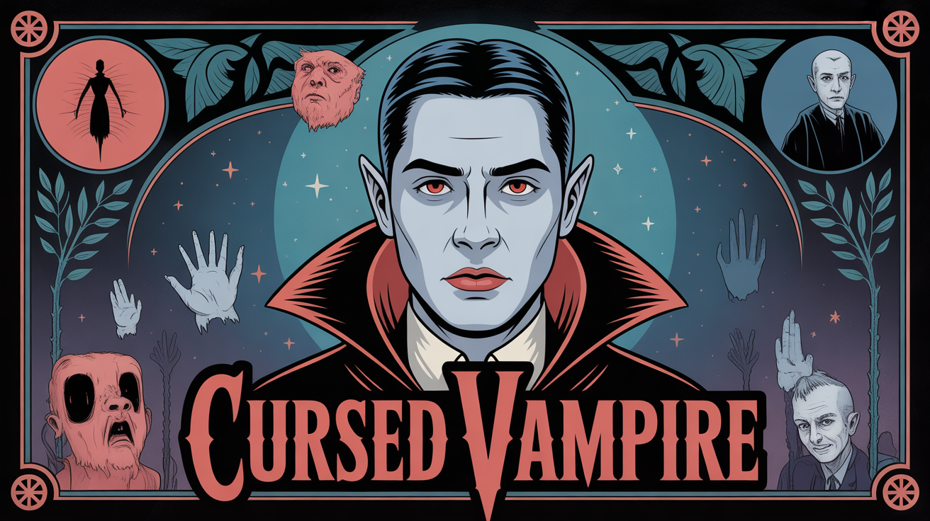 Cursed Vampire Name Generator
