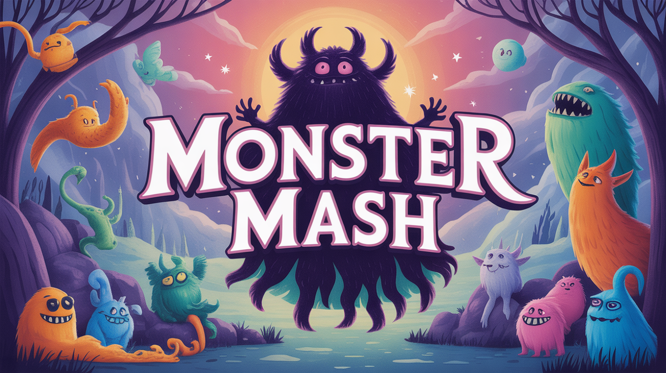Monster Mash Name Generator
