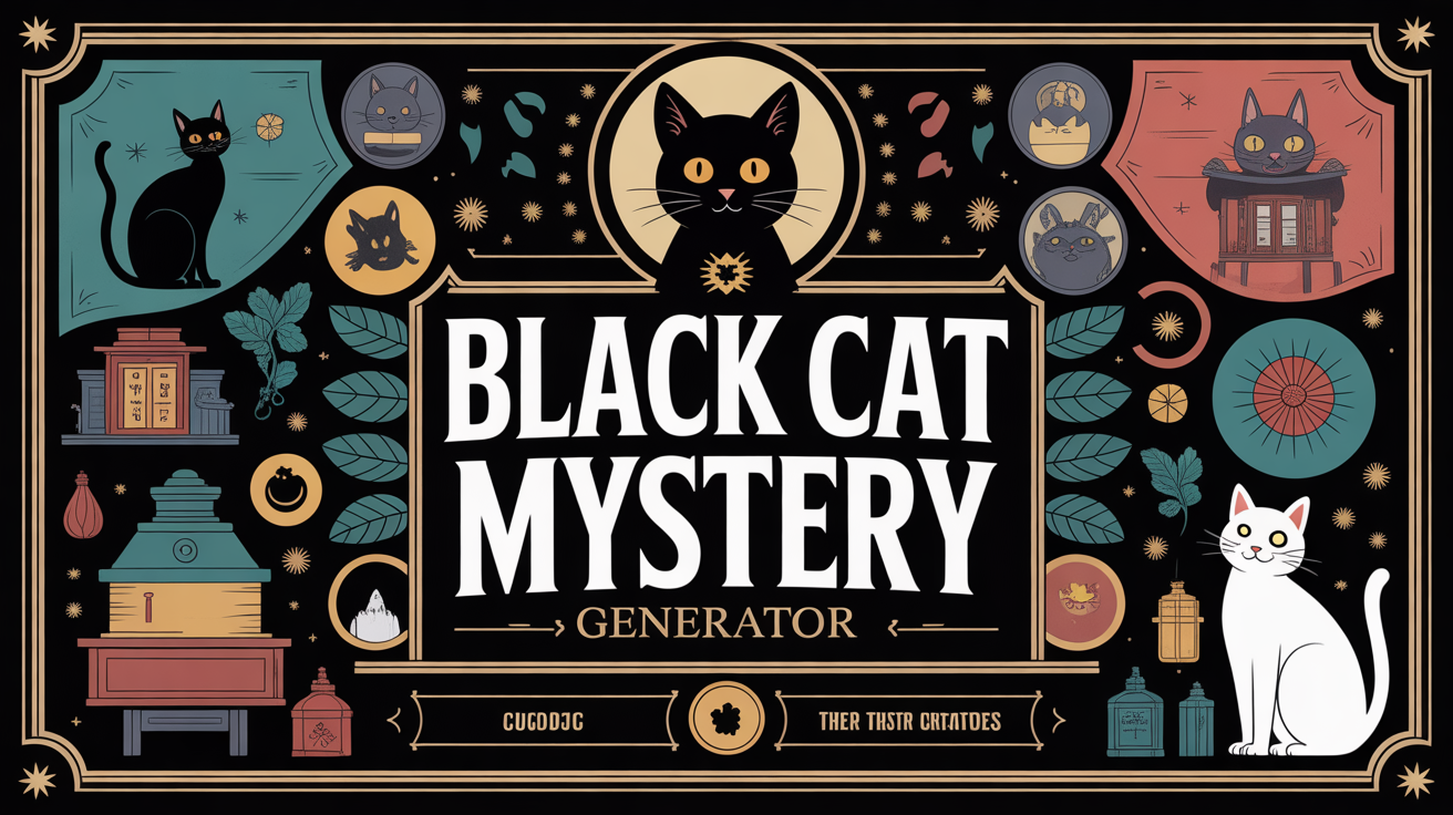 Black Cat Mystery Name Generator