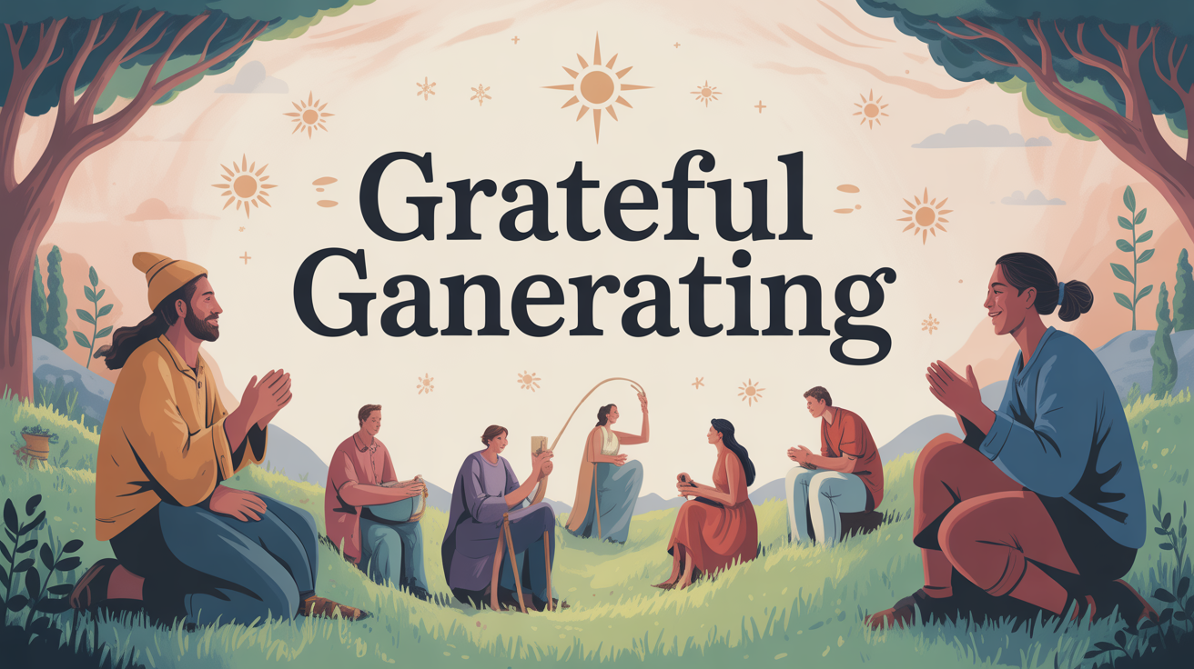Grateful Gathering Name Generator