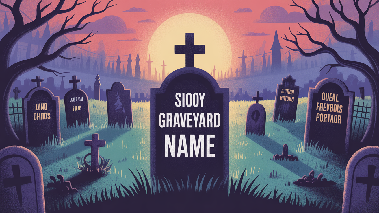 Shadowy Graveyard Name Generator