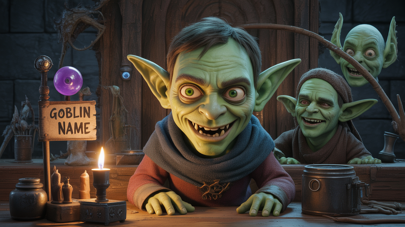 Ghastly Goblin Name Generator