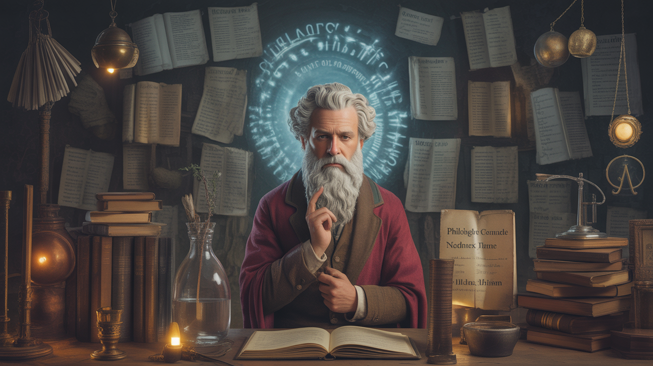 Philosopher Name Generator