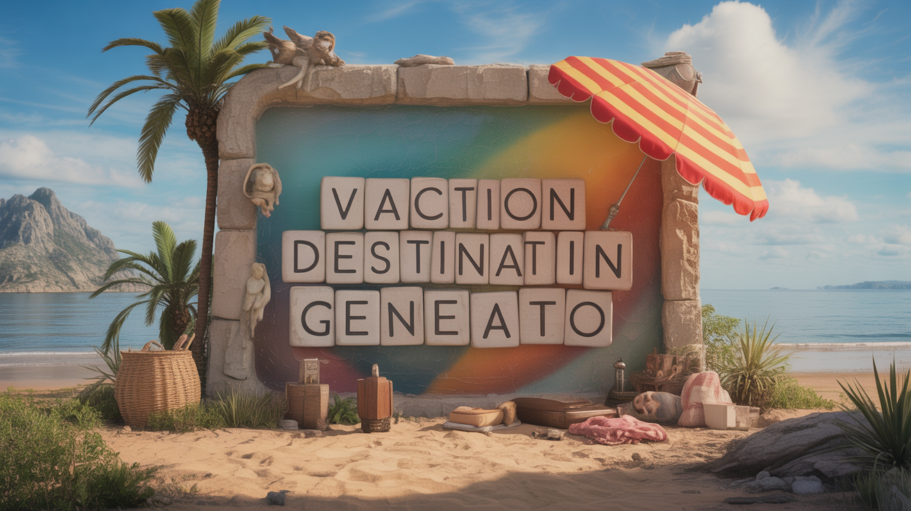 Vacation Destination Name Generator
