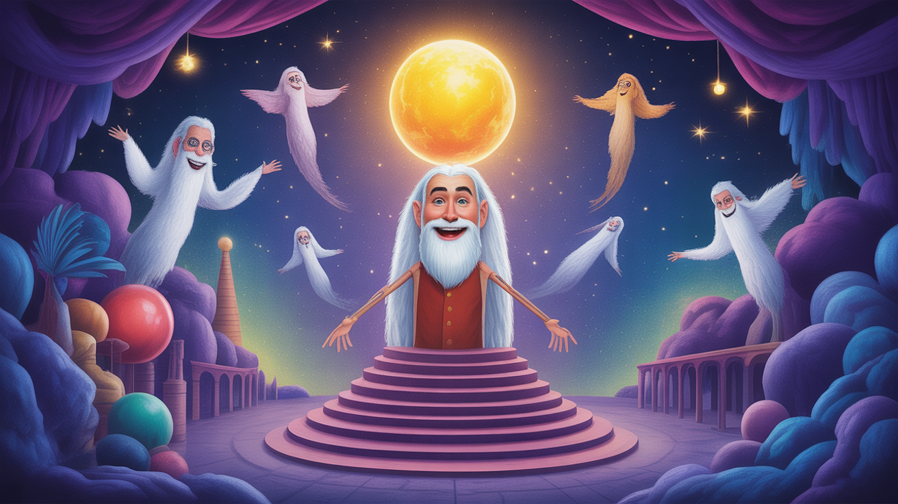 Comedian Stage Name Generator