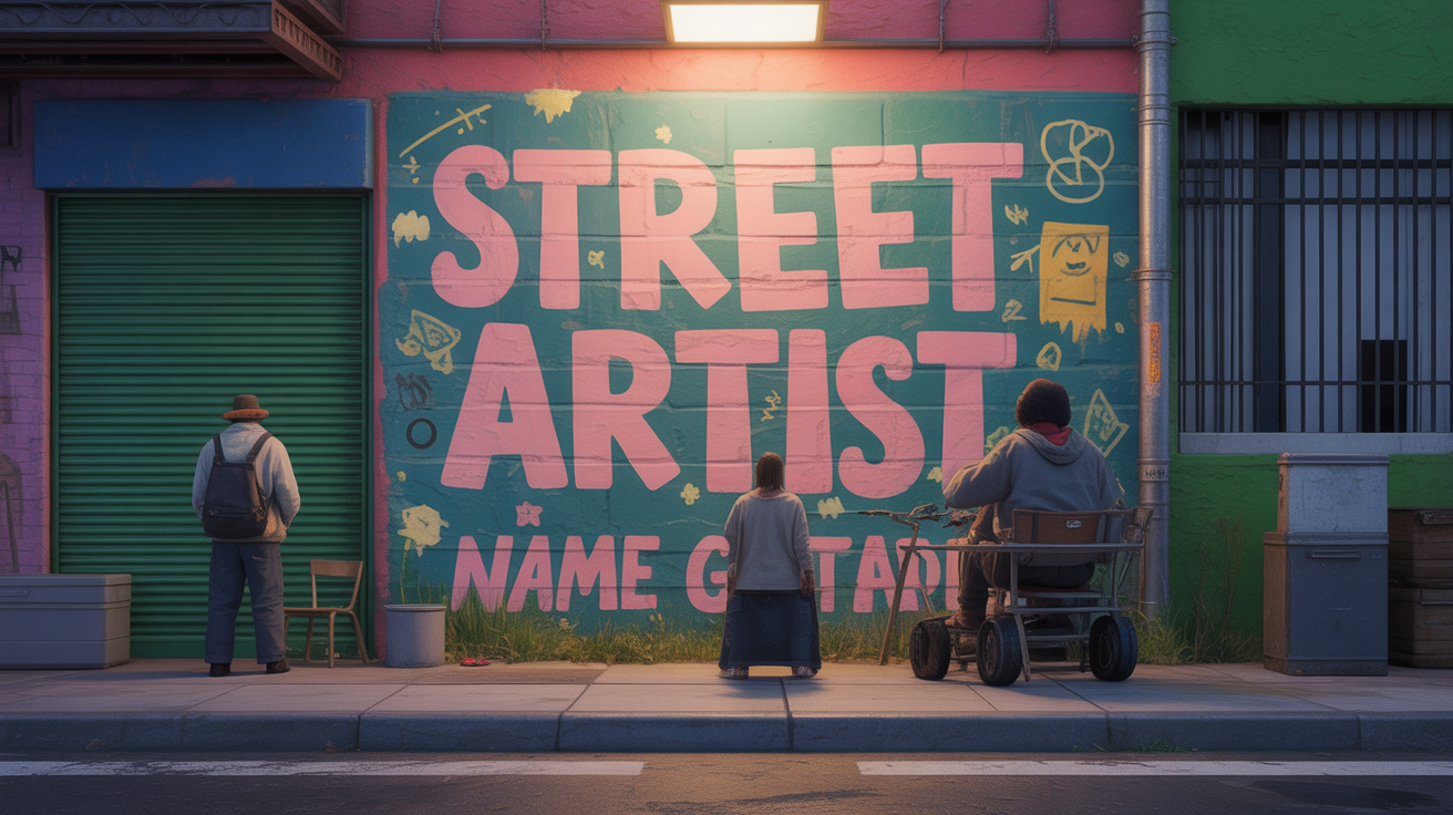 Street Artist Name Generator