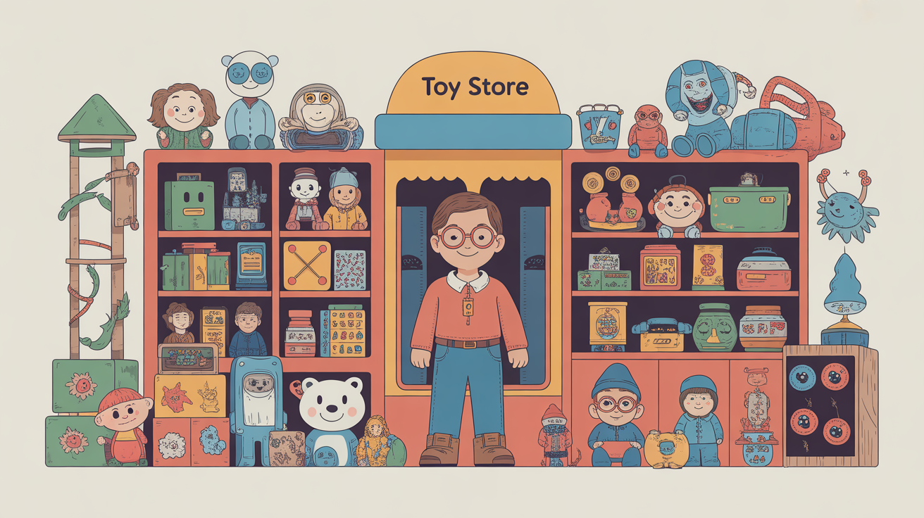 Toy Store Character Name Generator