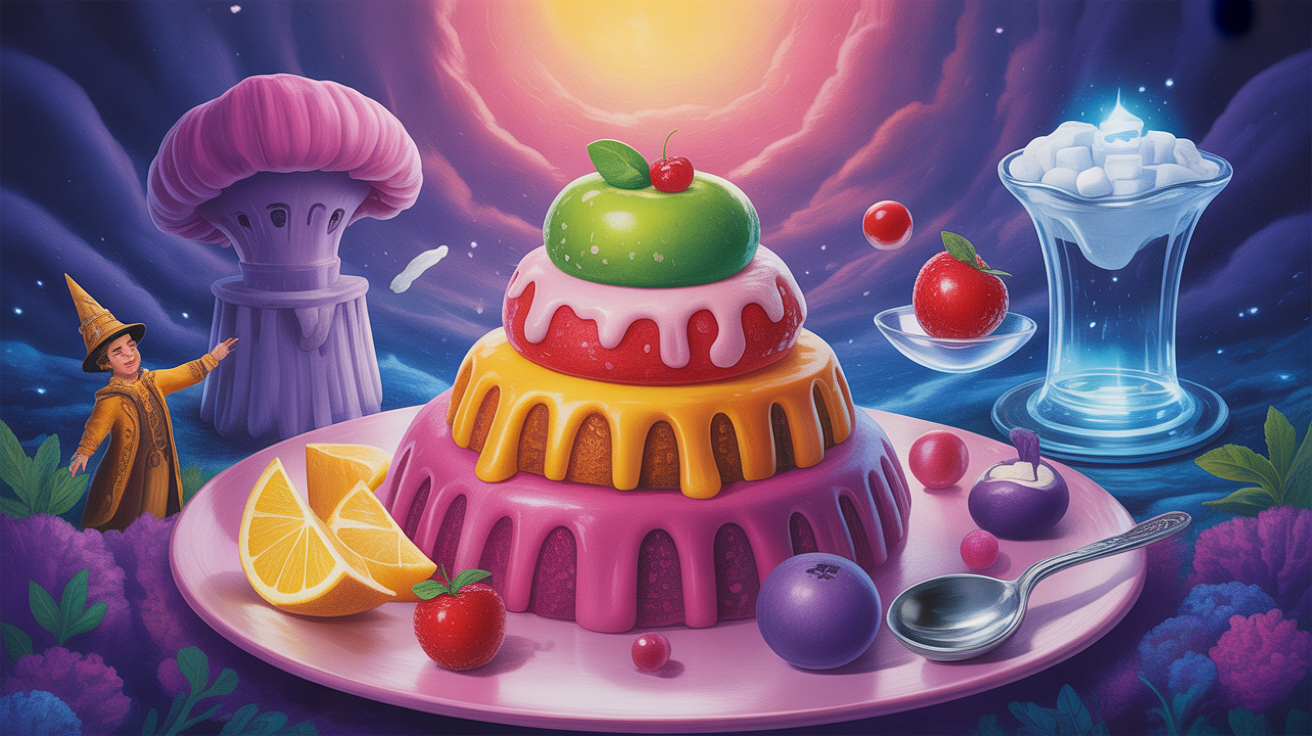 Dessert Topping Name Generator