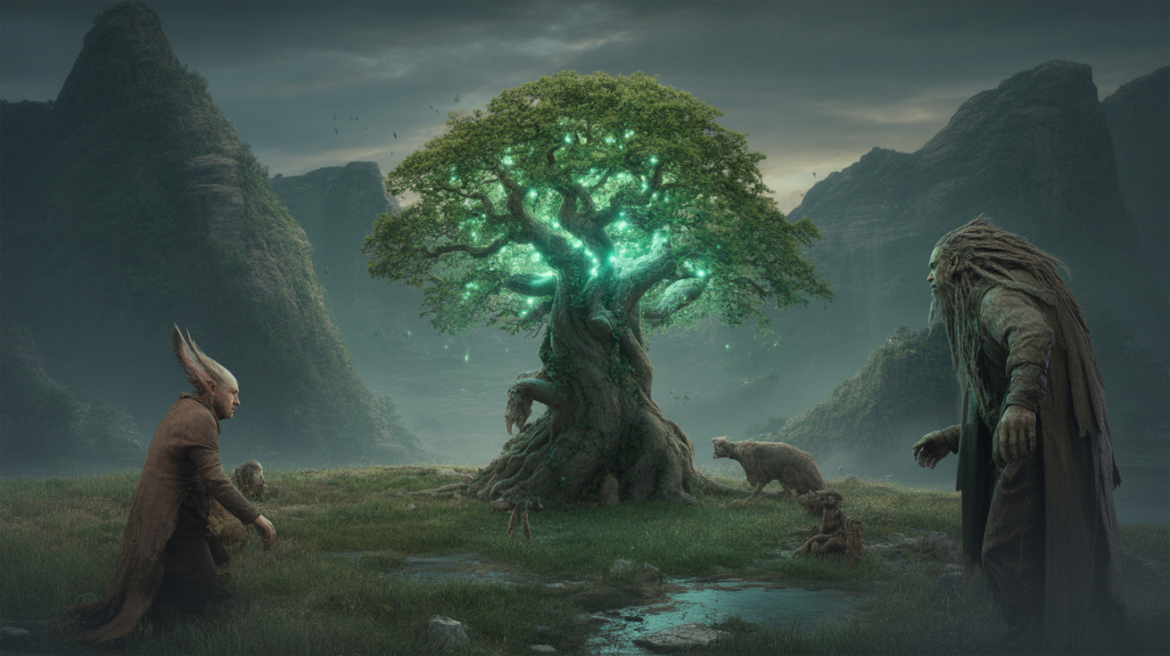 Tree Spirit Name Generator