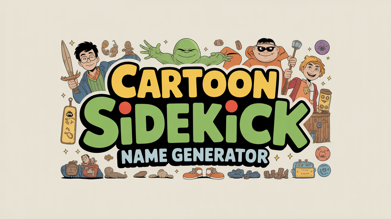 Cartoon Sidekick Name Generator