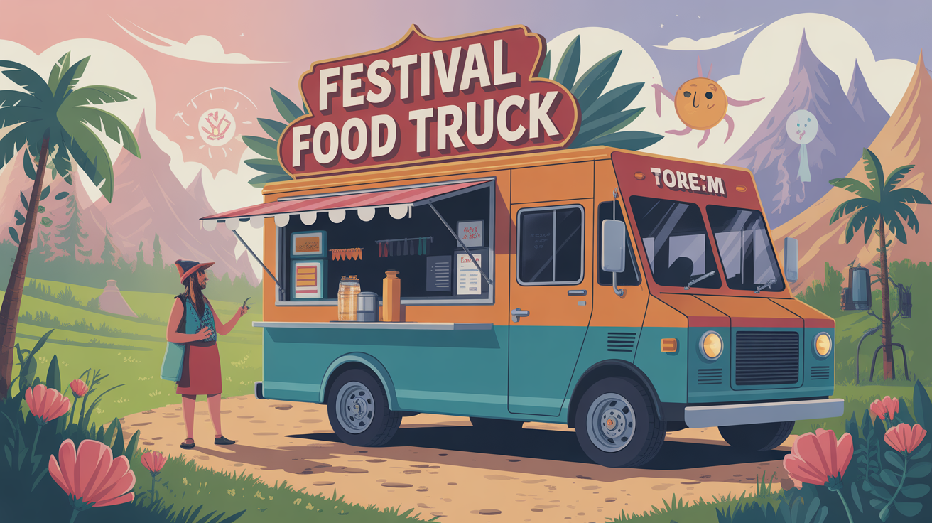 Festival Food Truck Name Generator