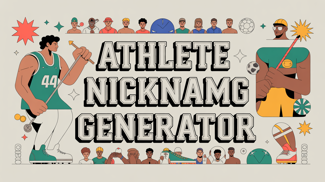 Athlete Nickname Generator