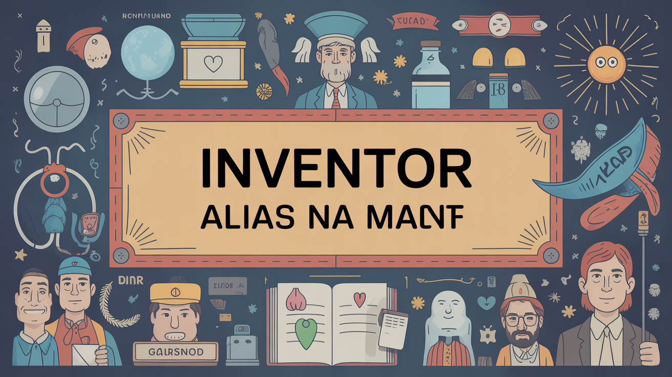 Inventor Alias Name Generator