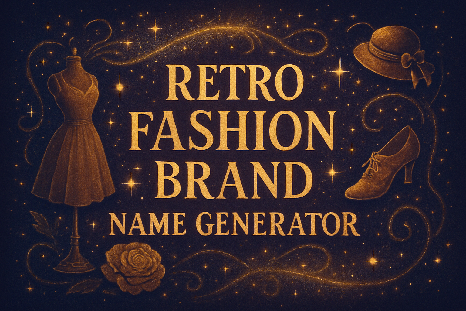 Retro Fashion Brand Name Generator