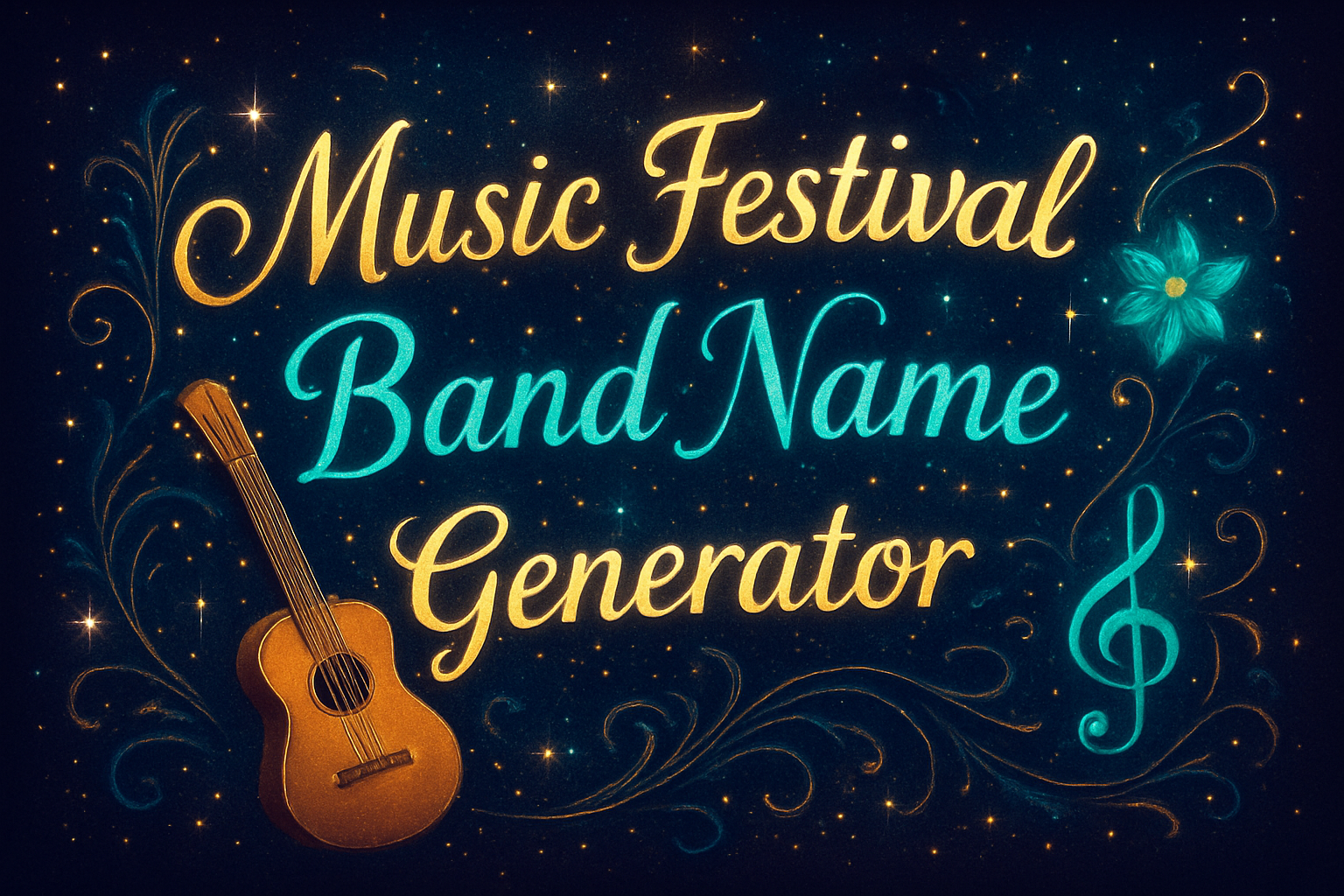 Music Festival Band Name Generator