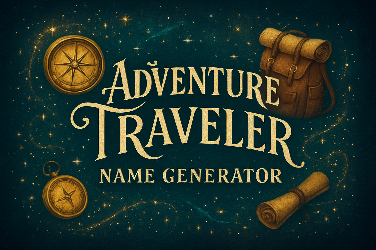 Adventure Traveler Name Generator