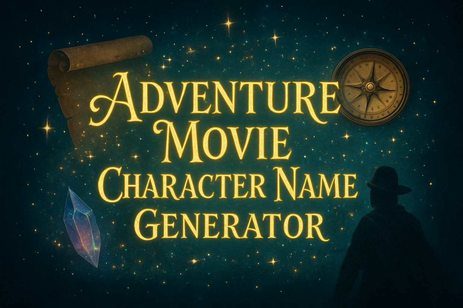 Adventure Movie Character Name Generator
