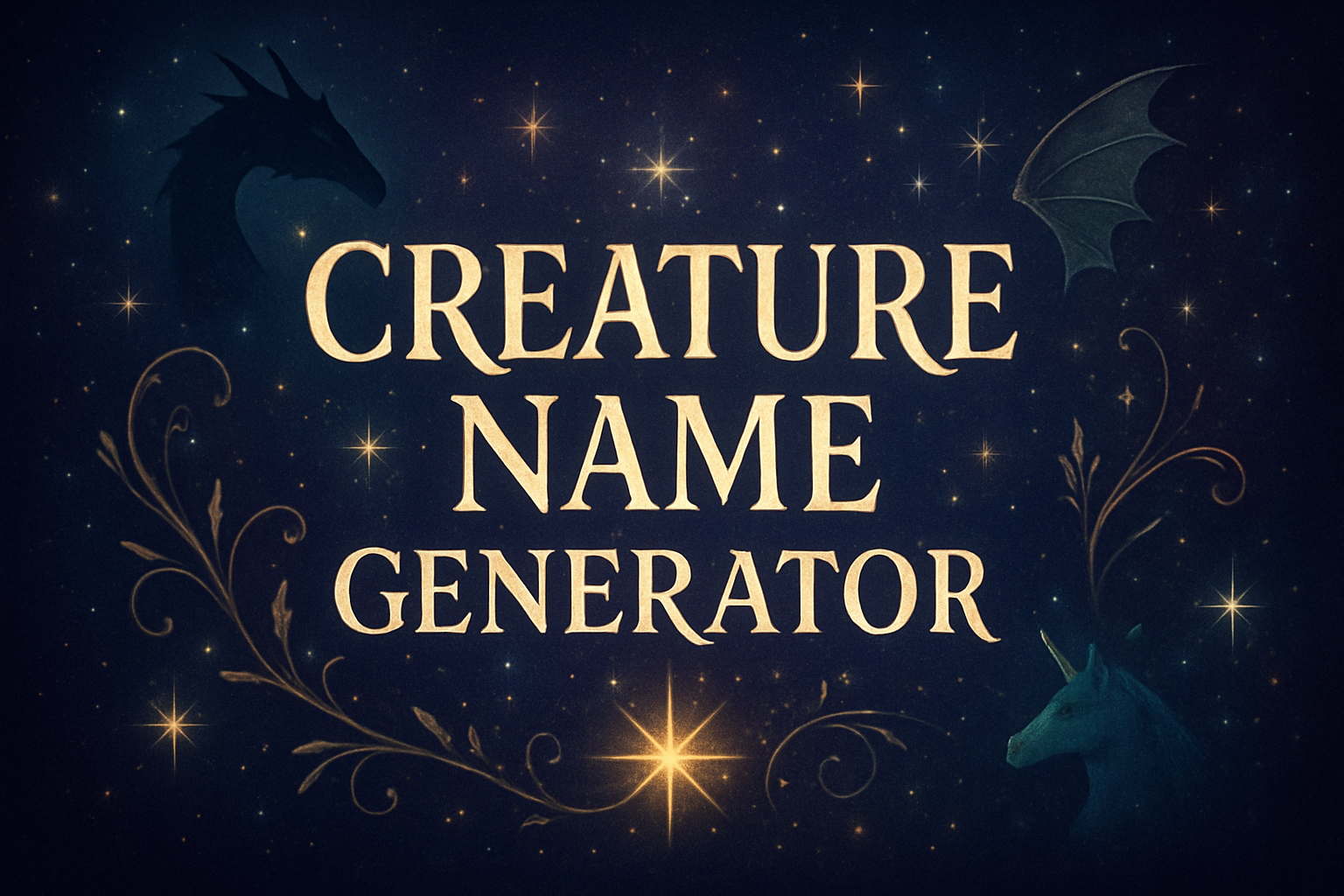 Fantasy Creature Name Generator