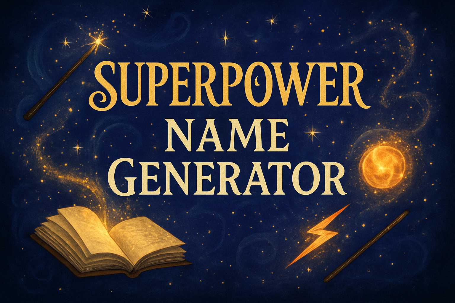 Superpower Name Generator