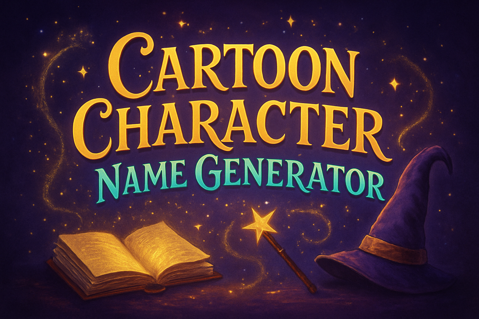 Cartoon Character Name Generator