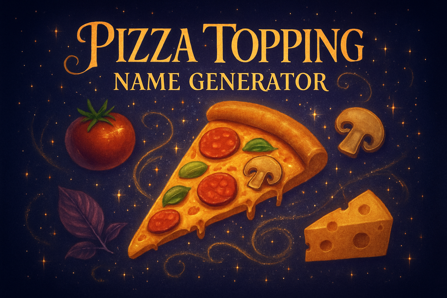 Pizza Topping Name Generator