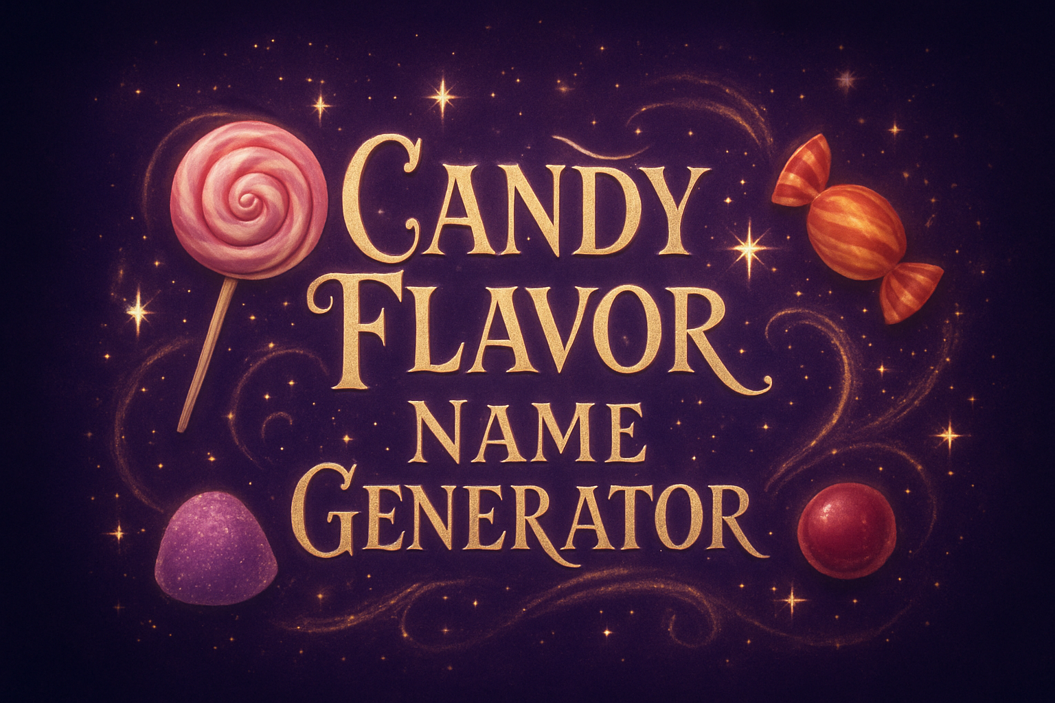 Candy Flavor Name Generator