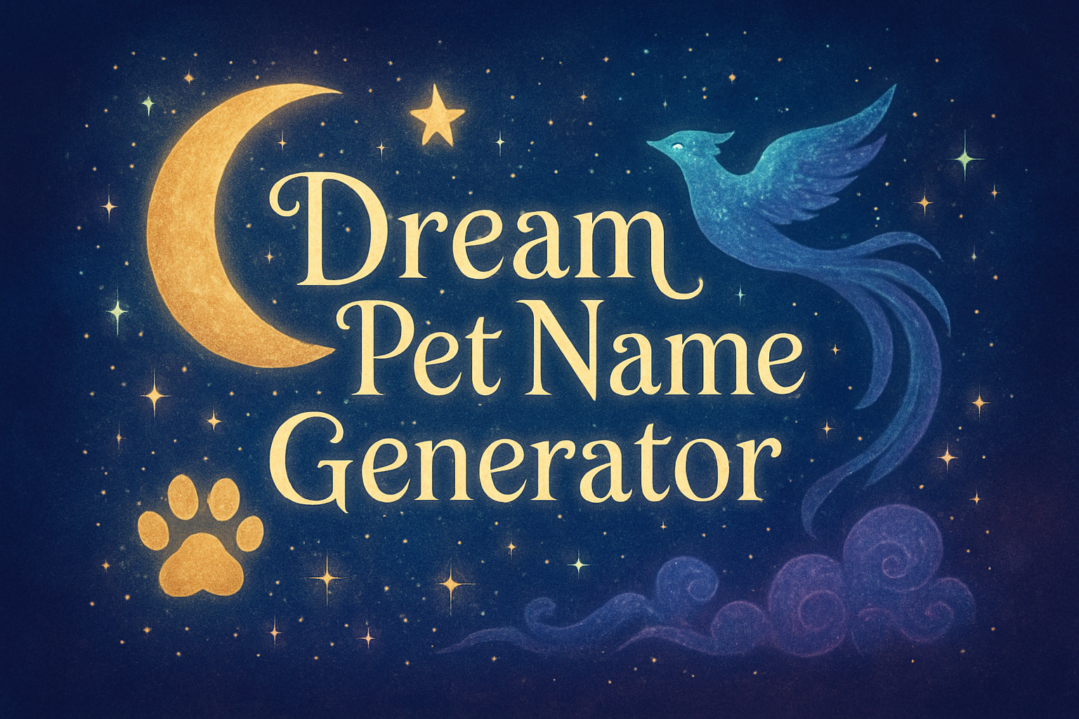 Dream Pet Name Generator