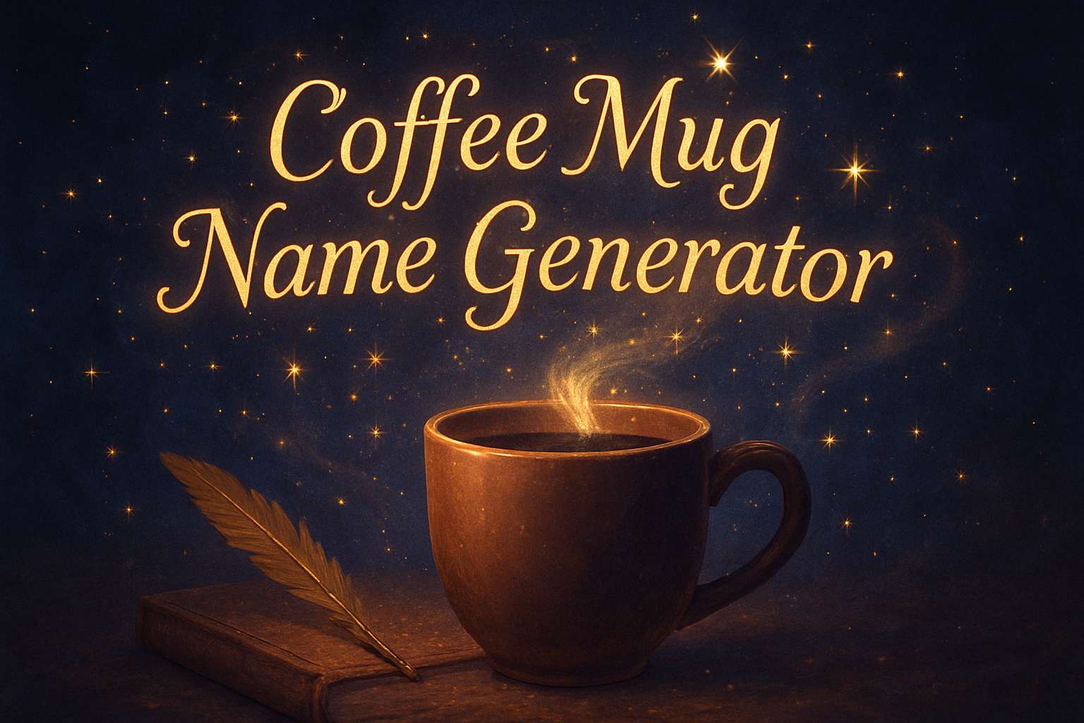 Coffee Mug Name Generator