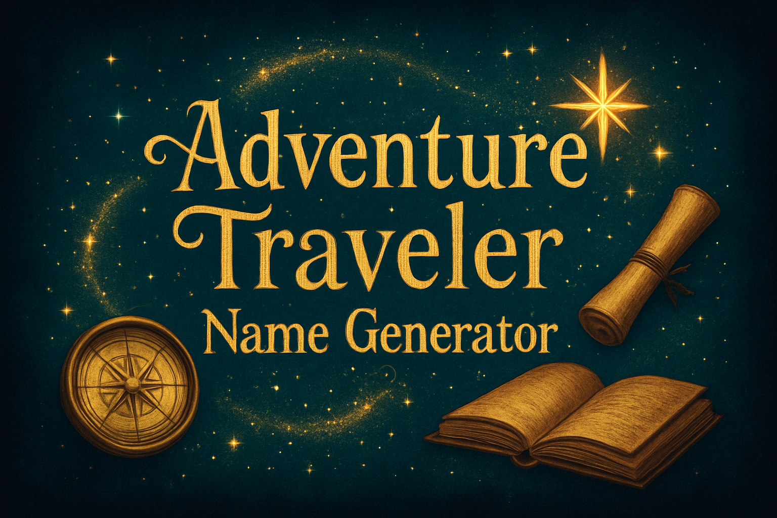 Adventure Traveler Name Generator